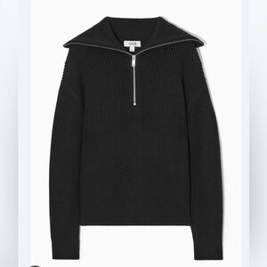 COS wool cotton blend jumper sweater